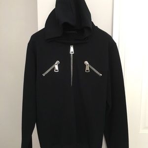Christopher Kane -Men’s Embossed Snake Hoodie